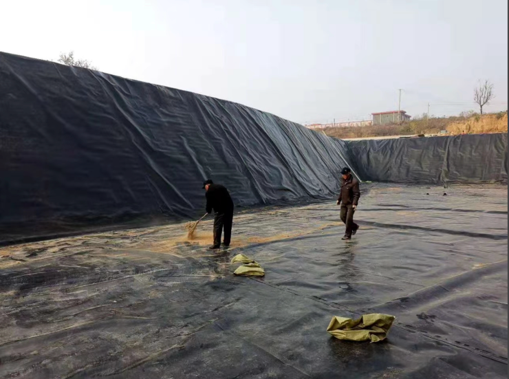 芜湖市防渗土工膜防渗土工膜 - 方案